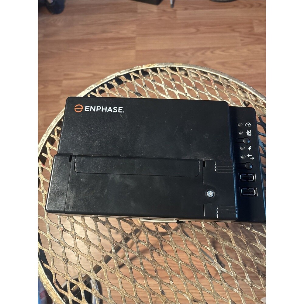 Enphase ENV-IQ-AM1-240 M IQ Envoy Communications Gateway Untested Read Descript